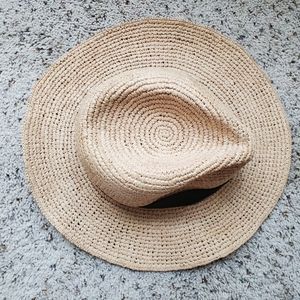 Raffia Panama hat
